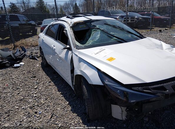 5NPLP4AG0PH090064 2023 HYUNDAI ELANTRA White 