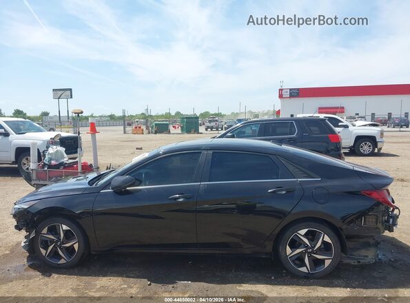 5NPLP4AG2PH108662 2023 HYUNDAI ELANTRA Черный 