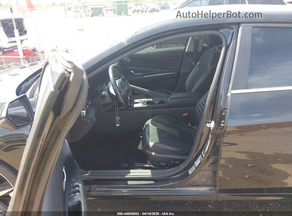 5NPLP4AG2PH108662 2023 HYUNDAI ELANTRA Черный 