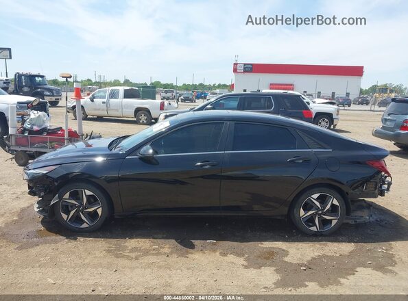 5NPLP4AG2PH108662 2023 HYUNDAI ELANTRA Черный 