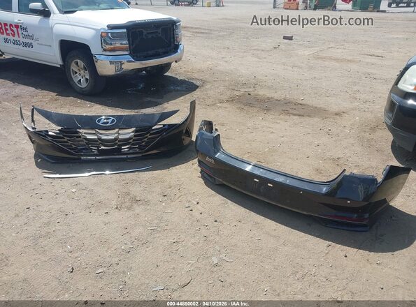 5NPLP4AG2PH108662 2023 HYUNDAI ELANTRA Черный Вид щитка приборов