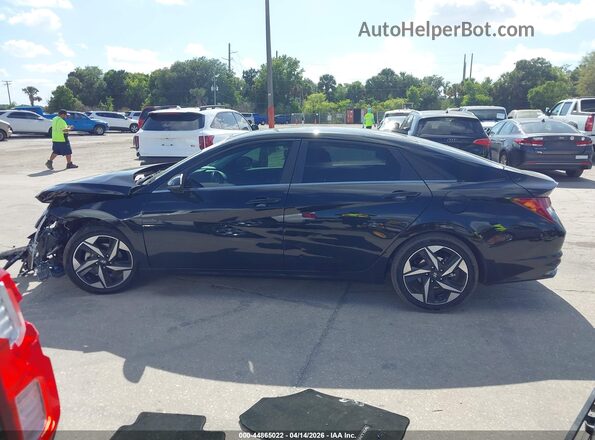 5NPLP4AG3MH015645 2021 HYUNDAI ELANTRA Black Vista interior trasera