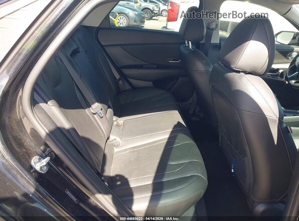 5NPLP4AG3MH015645 2021 HYUNDAI ELANTRA Black Vista de la etiqueta del VIN