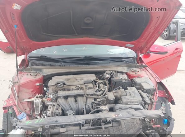 5NPLP4AG5MH026159 2021 HYUNDAI ELANTRA Red Vista trasera
