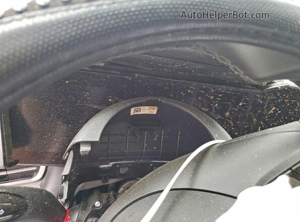 5NPLP4AG5NH082135 2022 HYUNDAI ELANTRA White Instrument cluster view