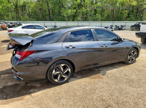 5NPLP4AG6MH037462 2021 HYUNDAI ELANTRA Charcoal Rear right
