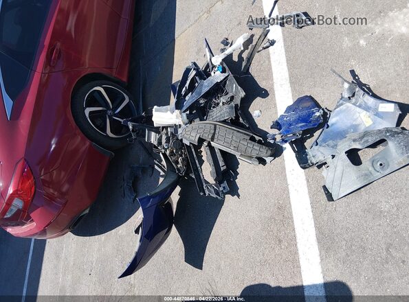 5NPLP4AG9PH108464 2023 HYUNDAI ELANTRA Синий Вид щитка приборов