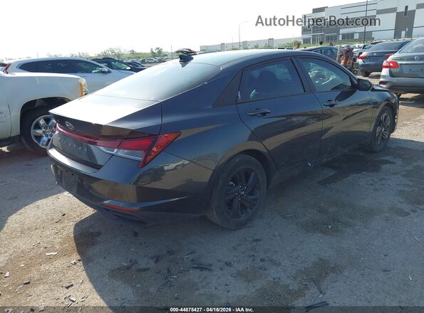 5NPLS4AG0MH032675 2021 HYUNDAI ELANTRA Gray უკანა მარჯვენა