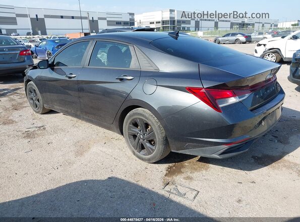 5NPLS4AG0MH032675 2021 HYUNDAI ELANTRA Gray უკანა მარცხენა