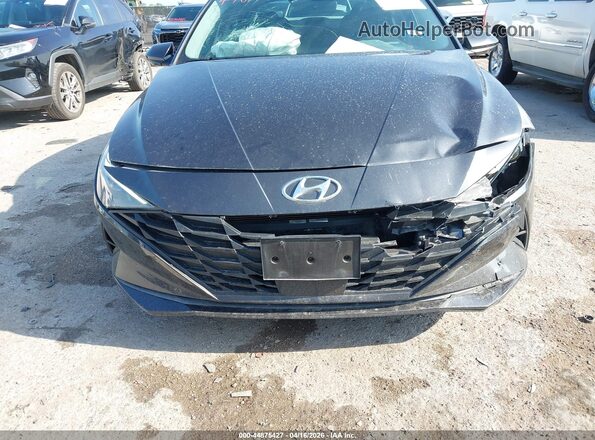 5NPLS4AG0MH032675 2021 HYUNDAI ELANTRA Gray წინა ხედი