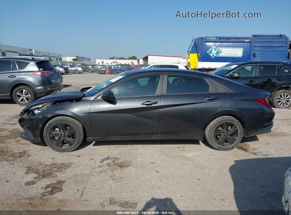 5NPLS4AG0MH032675 2021 HYUNDAI ELANTRA Gray სალონის 360-გრადუსიანი ხედი