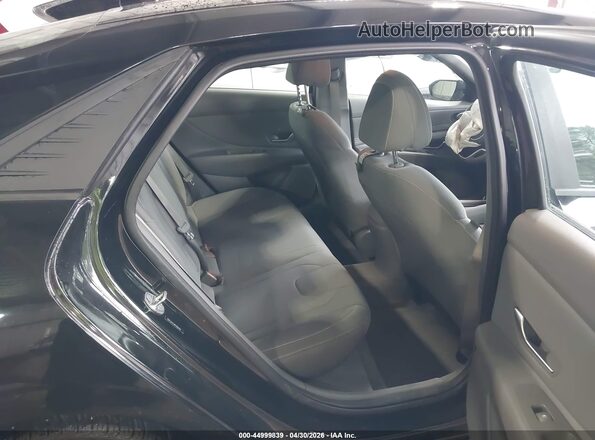 5NPLS4AG0PH086286 2023 HYUNDAI ELANTRA Черный Вид наклейки с VIN-кодом