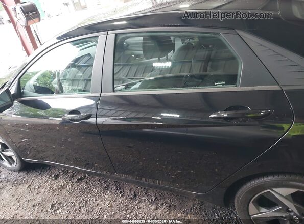 5NPLS4AG0PH086286 2023 HYUNDAI ELANTRA Черный 