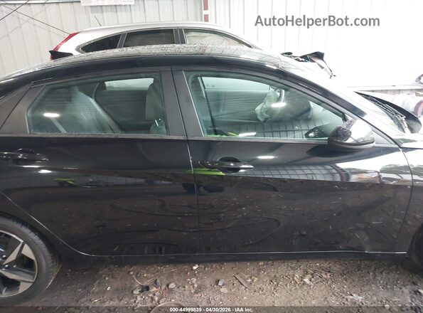 5NPLS4AG0PH086286 2023 HYUNDAI ELANTRA Черный Панорамный вид салона 360°