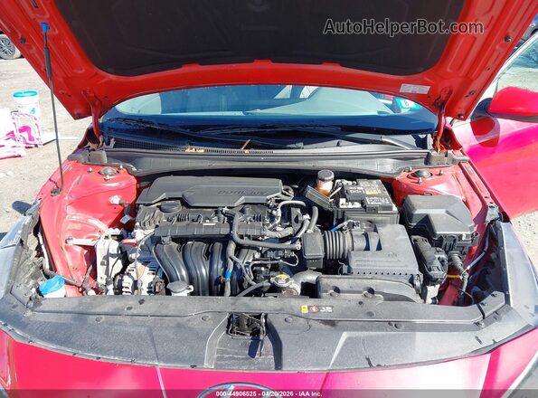 5NPLS4AG2PH096947 2023 HYUNDAI ELANTRA Red Rear view