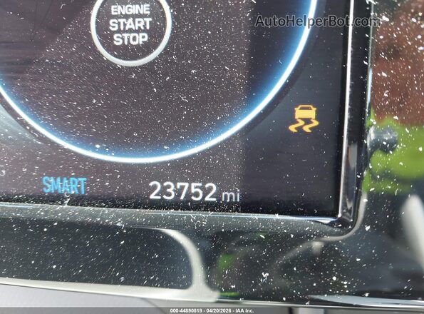 5NPLS4AG4MH005379 2021 HYUNDAI ELANTRA Blue Rear interior view