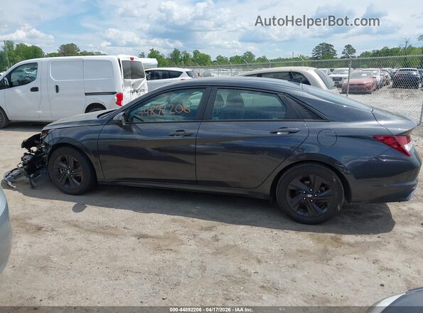 5NPLS4AG4MH010095 2021 HYUNDAI ELANTRA Black Սալոնի 360 աստիճան տեսք