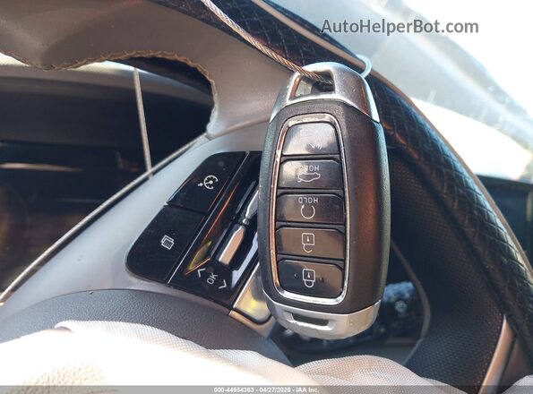 5NPLS4AG4NH075353 2022 HYUNDAI ELANTRA Black Առջևի վահանակի տեսք