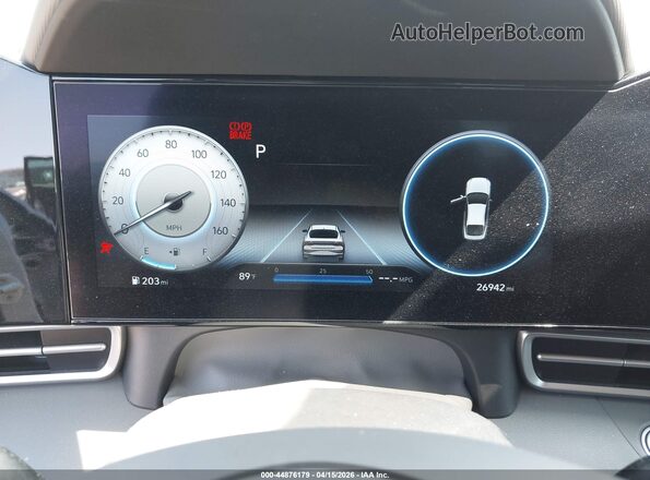 5NPLS4AG7PH090948 2023 HYUNDAI ELANTRA Silver Հետևի նստատեղերի տեսք