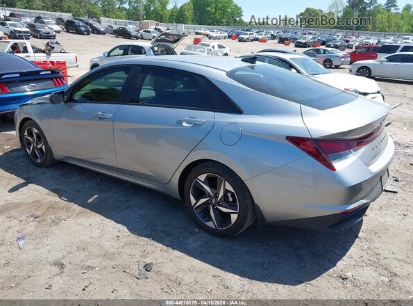 5NPLS4AG7PH090948 2023 HYUNDAI ELANTRA Silver Հետևի ձախ
