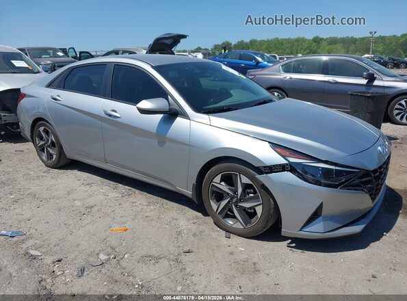 5NPLS4AG7PH090948 2023 HYUNDAI ELANTRA Silver Սալոնի հետևի տեսք