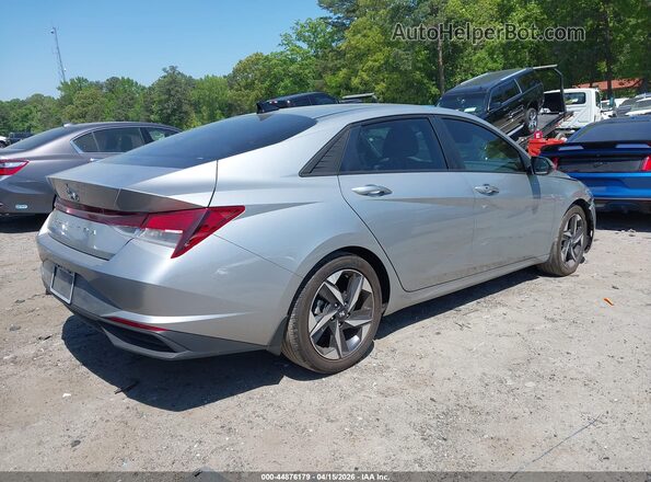 5NPLS4AG7PH090948 2023 HYUNDAI ELANTRA Silver Հետևի աջ