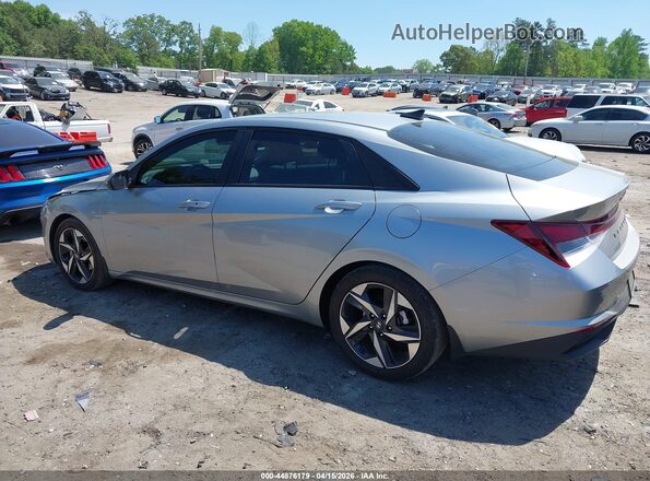 5NPLS4AG7PH090948 2023 HYUNDAI ELANTRA Silver Սալոնի 360 աստիճան տեսք