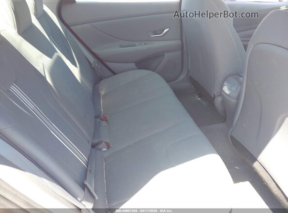 5NPLS4AG7PH099486 2023 HYUNDAI ELANTRA Red Vista de la etiqueta del VIN