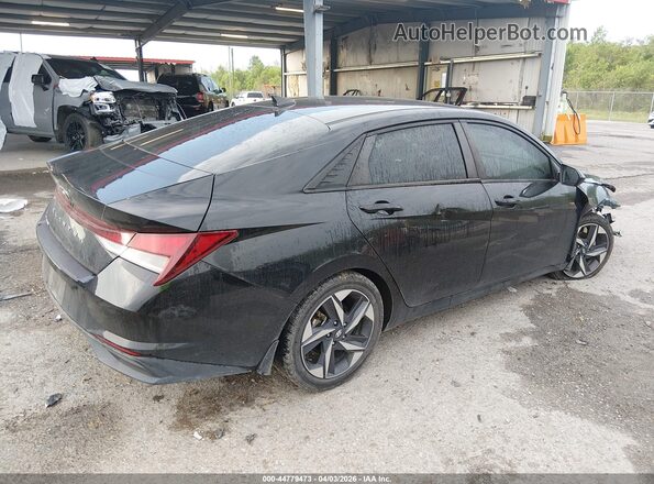 5NPLS4AG8PH092188 2023 HYUNDAI ELANTRA Black Trasero derecho