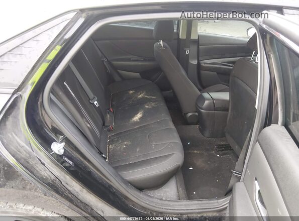 5NPLS4AG8PH092188 2023 HYUNDAI ELANTRA Black Vista de la etiqueta del VIN