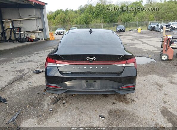 5NPLS4AG8PH092188 2023 HYUNDAI ELANTRA Black 