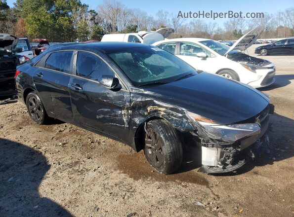 5NPLS4AGXNH061330 2022 HYUNDAI ELANTRA Black 