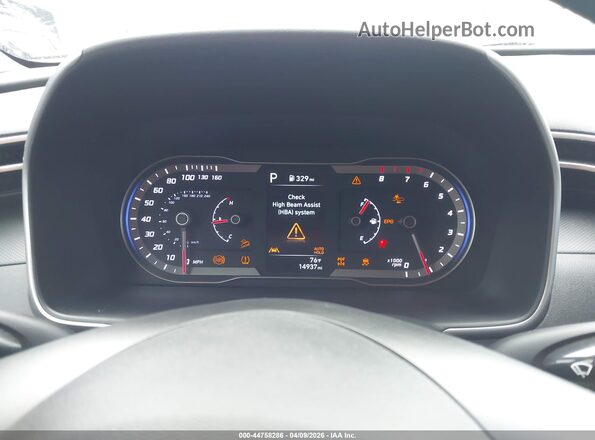 5NTJADAEXPH048865 2023 HYUNDAI SANTA CRUZ Green Вид задніх сидінь