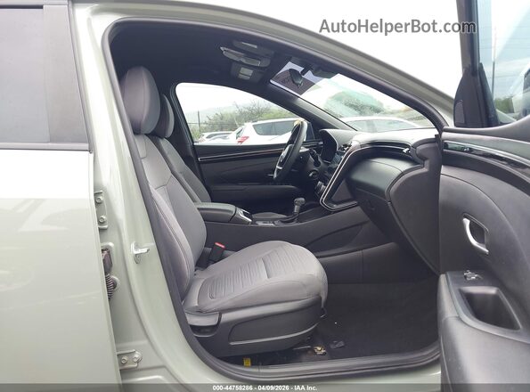 5NTJADAEXPH048865 2023 HYUNDAI SANTA CRUZ Green Вид салону спереду