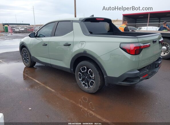 5NTJADAEXPH048865 2023 HYUNDAI SANTA CRUZ Green Задня ліва чверть