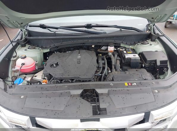 5NTJADAEXPH048865 2023 HYUNDAI SANTA CRUZ Green Вид ззаду