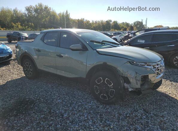 5NTJB4DE3RH110554 2024 HYUNDAI SANTA Green Передня права чверть