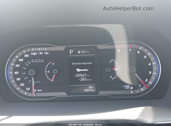 5NTJBDAE2RH090205 2024 HYUNDAI SANTA CRUZ Белый Вид задних сидений