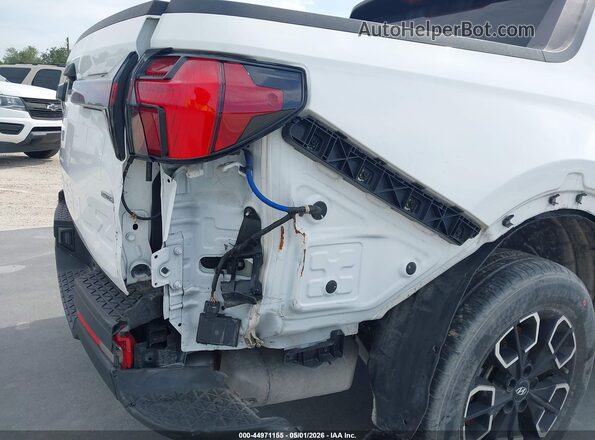 5NTJBDAE2RH090205 2024 HYUNDAI SANTA CRUZ Белый Панорамный вид салона 360°
