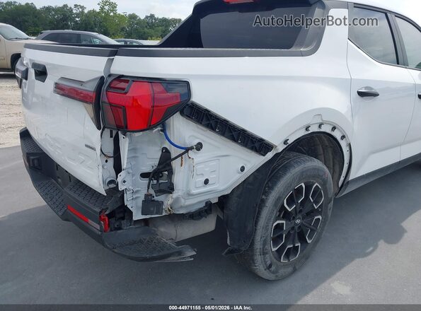 5NTJBDAE2RH090205 2024 HYUNDAI SANTA CRUZ Белый Вид спереди