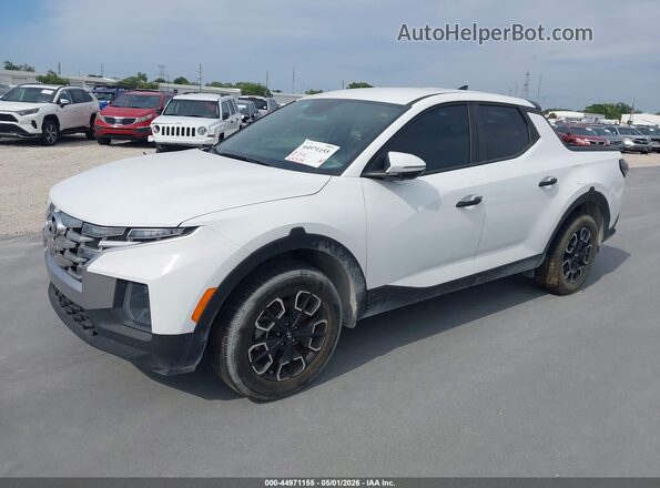 5NTJBDAE2RH090205 2024 HYUNDAI SANTA CRUZ Белый Передняя левая четверть
