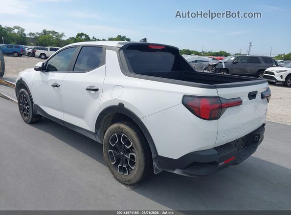 5NTJBDAE2RH090205 2024 HYUNDAI SANTA CRUZ Белый Задняя левая четверть