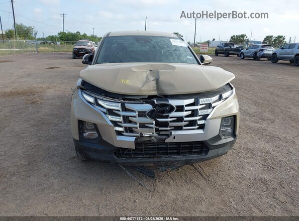 5NTJBDAE4PH063780 2023 HYUNDAI SANTA CRUZ Beige Widok z przodu