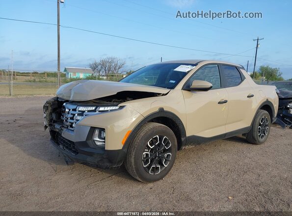 5NTJBDAE4PH063780 2023 HYUNDAI SANTA CRUZ Beige Przód lewy