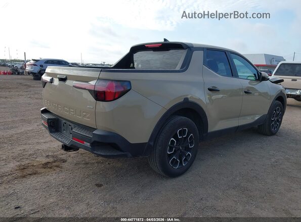 5NTJBDAE4PH063780 2023 HYUNDAI SANTA CRUZ Beige Tył prawy