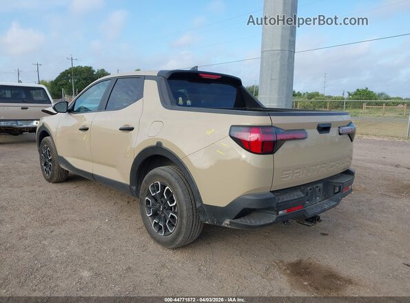 5NTJBDAE4PH063780 2023 HYUNDAI SANTA CRUZ Beige Tył lewy