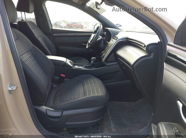 5NTJBDAE4PH063780 2023 HYUNDAI SANTA CRUZ Beige Widok wnętrza z przodu
