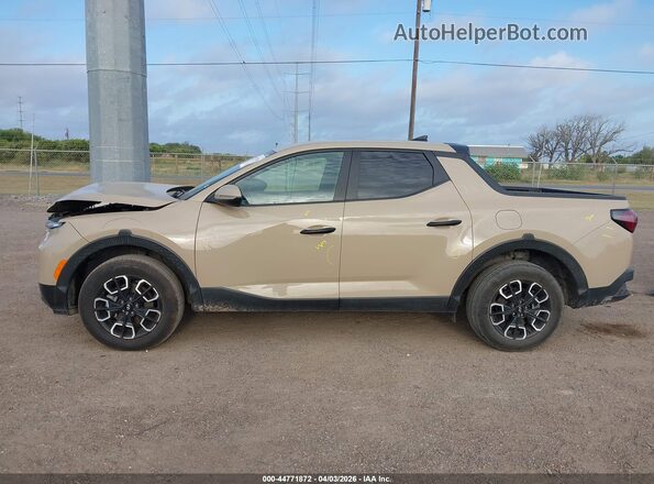 5NTJBDAE4PH063780 2023 HYUNDAI SANTA CRUZ Beige Widok wnętrza 360 stopni