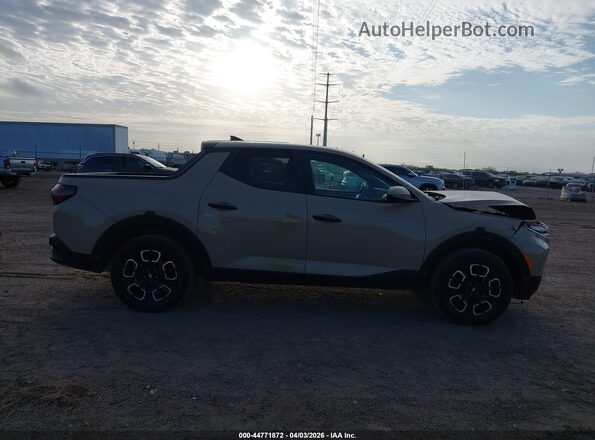 5NTJBDAE4PH063780 2023 HYUNDAI SANTA CRUZ Beige Widok wnętrza z tyłu