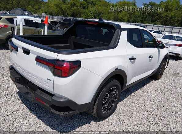 5NTJBDAE4PH065397 2023 HYUNDAI SANTA CRUZ White Задня права чверть